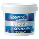 Desinfectante de Água - Cloro em Grão Acção Prolongada 90%  "ECOPOOL"